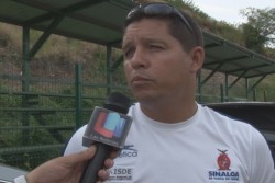 Eder Griñán inició ciclo 2014-2015, con la escuela municipal de ciclismo.