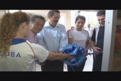 Inauguran tienda ADIDAS en ITSON Nainari.