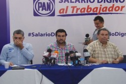 Critica el PAN visita de secretario Martinez y Aguilar