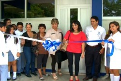 Inauguran Remodelación de Laboratorio de Química del CBETIS-51
