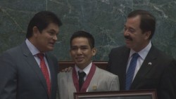 Entregan el Premio al Mérito Juvenil 2014.