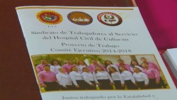 Rescata sindicato rezago de prestaciones de trabajadores del Hospital Civil