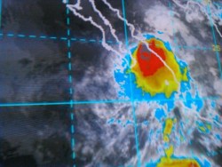 Lluvias para Sinaloa, por efectos de depresión tropical 18 en el Pacifico