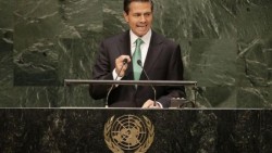EPN pide transformar la ONU en beneficio de la humanidad