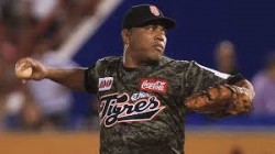 Amauri Sanit gana por segunda vez el premio "Pitcher del año" en la LMB.