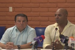 Doble medallista Olimpico Cubano en Culiacan