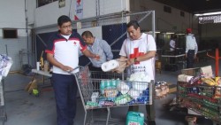 Faltan voluntarios en centros de acopio de Cruz Roja Culiacán