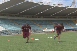 3 Estelares guindas entrenan por separado