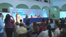 Inicio Foro de Consulta Región Noroeste para la construcción de una Ley General de Archivos