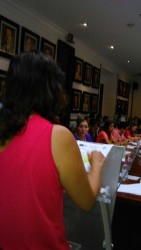 Realizan 7ma. Sesión de Cabildo Abierto