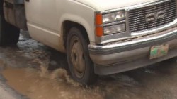 Rellenan baches