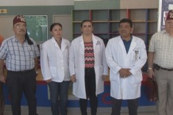 A beneficio del Pediatrico, Tomateros-Padres
