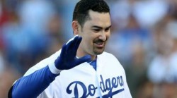 Adrián González, pegó su cuadrangular 26 con Dodgers de los Ángeles.
