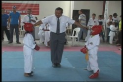Participan mas de 200 karatecas en el Primer Torneo Villa Unión 2014 Caja Popular Río Presidio