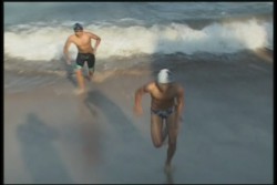 Carlos Lara Jr. y Andrea Chávez ganan Octava Travesía Puntuable de Natación