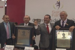 Carlos Verdugo y Jorge Casanova, inmortales