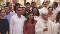 Misa por el 483 aniversario de Culiacán.
