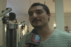 Luis Alfredo Osuna, buscará conseguir boleto a juegos centroamericanos y del caribe.