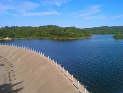 Presa Sanalona al 96% de su capacidad