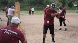 Luis Mauricio Suárez ya entrena con Tomateros de Culiacán.