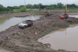 Dragado de rios en Culiacán lleva retraso de 20 a 25 % : Conagua
