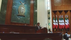 Grupos parlamentarios indican que falta nueva ley orgánica.