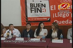 Anuncia CANACO Navojoa cuarta edición de "El Buen Fin".