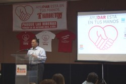 Ponen en marcha "Hambretón" 2014