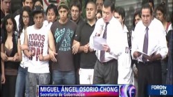 Responde Osorio Chong peticiones de alumnos del IPN