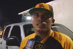 José Angel Rios por Padres frente a Tomateros