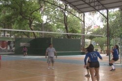 Inauguran ligas de volibol en el CCC, domingoi