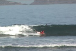 Se realizó el Torneo de Surf  "Clásico de Verano 2014" en la Playa de los Pinitos