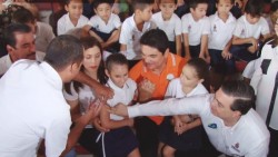 Inicia semana nacional de vacunación.