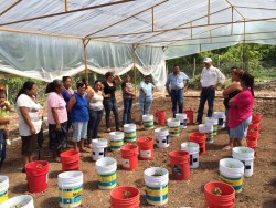 Finaliza supervisión de proyectos productivos de SEMARNAT