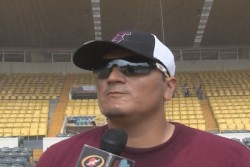 César Tapia reclama una oportunidad guinda