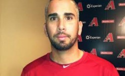 Oliver Pérez Martínez, en duda para jugar con Tomateros esta temporada.