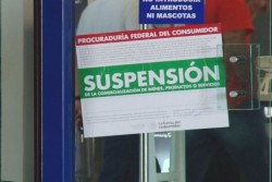 PROFECO Sinaloa coloco sellos de suspensión en diferentes sucursales de teléfonos celulares