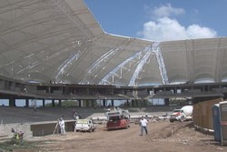 Este año  primera etapa del nuevo estadio de beisbol