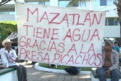 Comuneros de la Pïcachos vuelven a plantarse en Conapesca