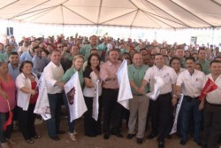 Dan banderazo de construcción del Fraccionamiento STASAC 1