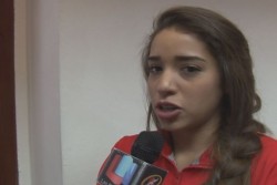 Maria Antonieta Gaxilla va por la selección mayor