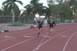 Iza Daniela Flores y Consuelo Zamora, se preparán para los JCYC, Veracruz 2014.