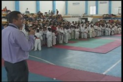 Con una excelente respuesta se realizó el Torneo de Karate Estatal rumbo a la Olimpiada 2015