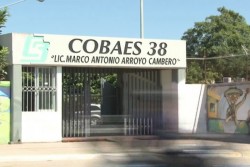 Realizan paro general en los COBAES