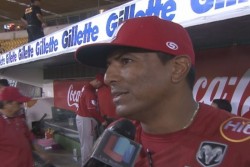 Miguel Ojeda Manager de Venados satisfecho con el trabajo de Silva