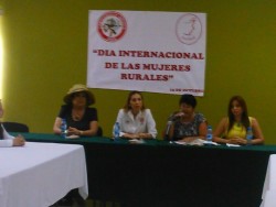 Mujeres del sector rural piden mayor apoyo