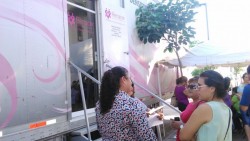 DIF invita a realizarse mastrografías a un costado del Ayuntamiento