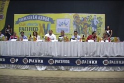 Se realiza la Presentación de la Edición 16 del Gran Maratón Pacífico Mazatlán 2014