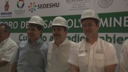 Se realizó el Foro de Desarrollo Minero Sustentable en Sinaloa