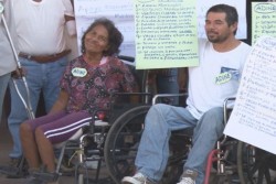 Personas con discapacidad piden mayores apoyos